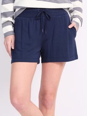 We Wander Katarina Feather Fleece Short Black 12 NWT STITCH FIX